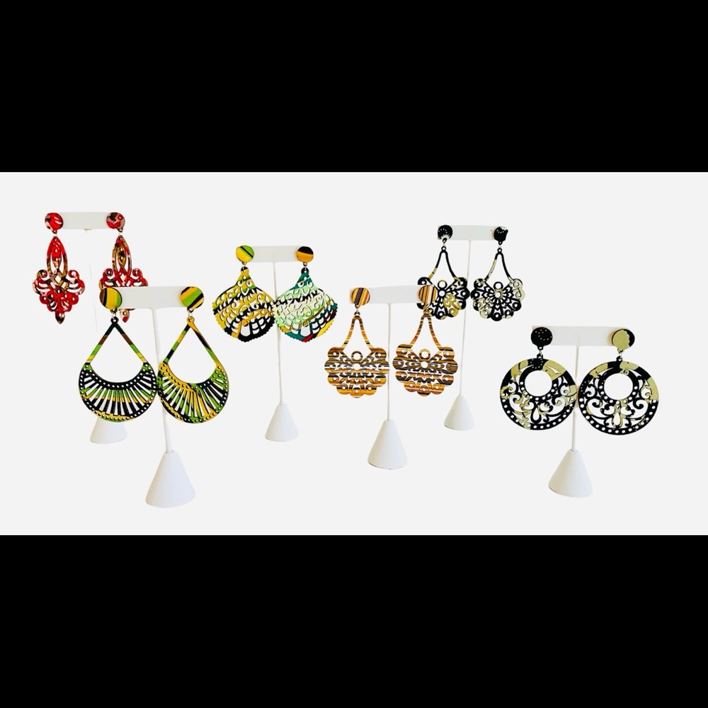 FC DESIGNS DROP EARRINGS